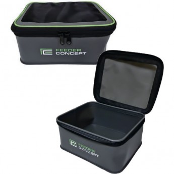 Емкость для прикормки и насадки FEEDER CONCEPT EVA 260x212x120