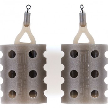 Кормушка фидерная FEEDER CONCEPT PROFI ОВАЛ 60г, 80г 2шт. набор Кормушка фидерная FEEDER CONCEPT PROFI ОВАЛ 60г, 80г 2шт. набор