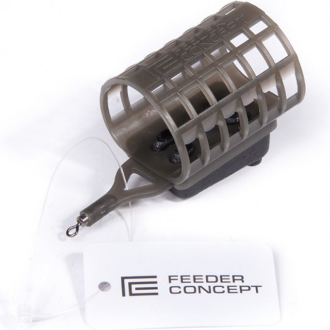 Кормушка фидерная FEEDER CONCEPT Nano Сетка 60г 7011-060 Кормушка фидерная FEEDER CONCEPT Nano Сетка 60г 7011-060