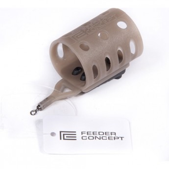 Кормушка фидерная FEEDER CONCEPT Profi Овал 80г Кормушка фидерная FEEDER CONCEPT Profi Овал 80г
