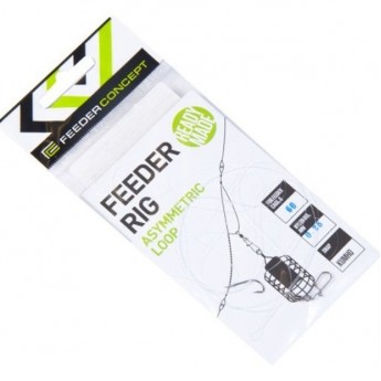 Оснастка фидерная FEEDER CONCEPT ASYMMETRIC LOOP до 60г Оснастка фидерная FEEDER CONCEPT ASYMMETRIC LOOP до 60г